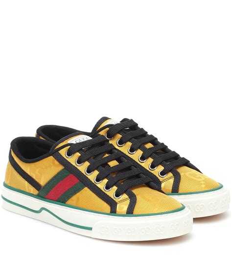 gucci sneakers yellow|gucci shop.